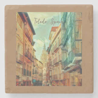 Stone Underlägg Toledo Spanien