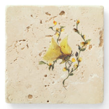 Stone underlägg travertin