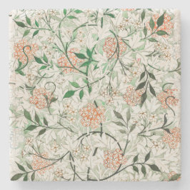 STONE UNDERLÄGG:WILLIAM MORRIS: JASMINE STENUNDERLÄGG