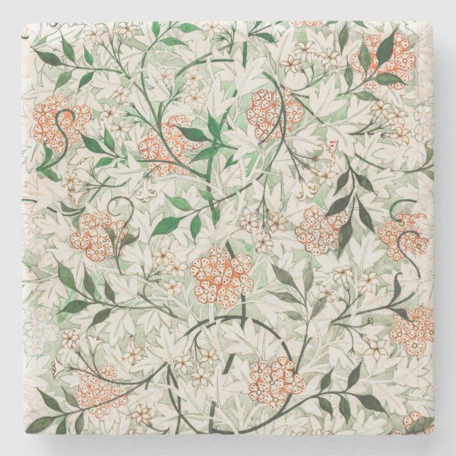 STONE UNDERLÄGG:WILLIAM MORRIS: JASMINE STENUNDERLÄGG (Framsidan)