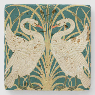 Stone Underläggs Marble Art nouveau Stenunderlägg