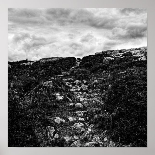 Stone väg poster (Framsidan)