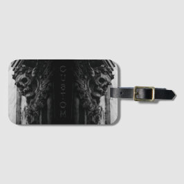 Stone Vingar Skull Bagagebricka