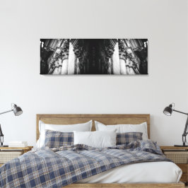 Stone Vingar Skull Canvastryck