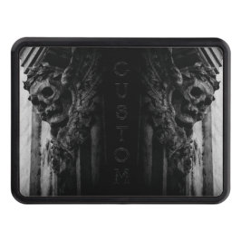 Stone Vingar Skull Dragkroksskydd