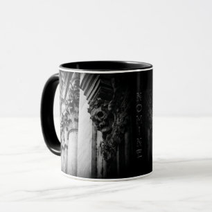 Stone Vingar Skull Mugg