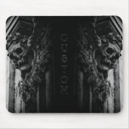 Stone Vingar Skull Musmatta