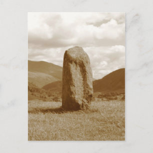 Stone-vykort Vykort