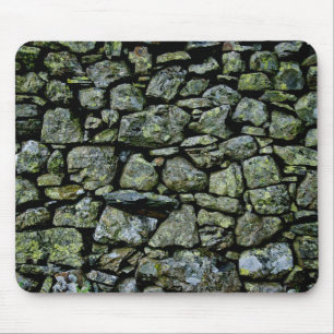 "Stone Wall" Art Mousepad Musmatta