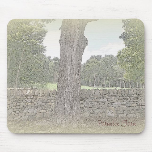 Stone Wall Mousepad Musmatta (Framsidan)