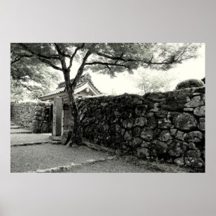Stone Wall och Japanska Grind Poster
