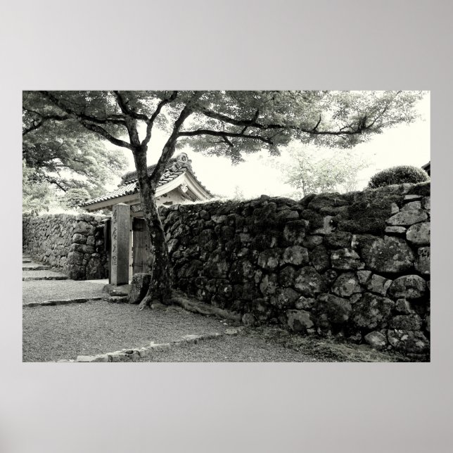 Stone Wall och Japanska Grind Poster (Framsidan)