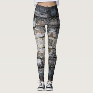 Stone Wall - Power Yoga Leggings