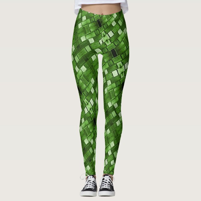 Stone Wall - Power Yoga Leggings (Framsida)