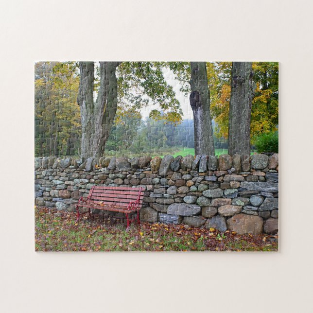 Stone Wall Puzzle Pussel (Horisontell)