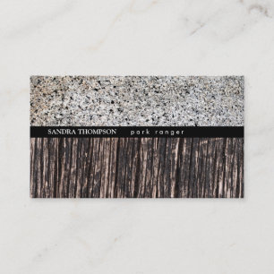Stone & Wood Variation Visitkort