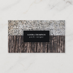Stone & Wood Visitkort
