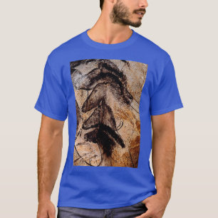 Stoneage Cave Paintings Chauvet Frankrike T Shirt
