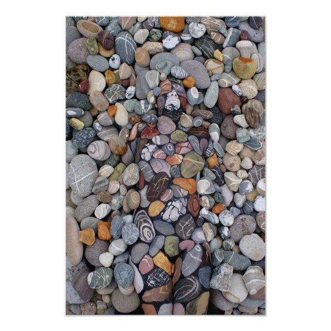 Stonebeach by Johannes Stötter Fototryck (Framsidan)