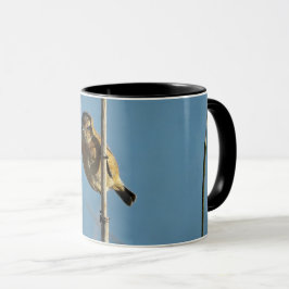 Stonechat Mugg