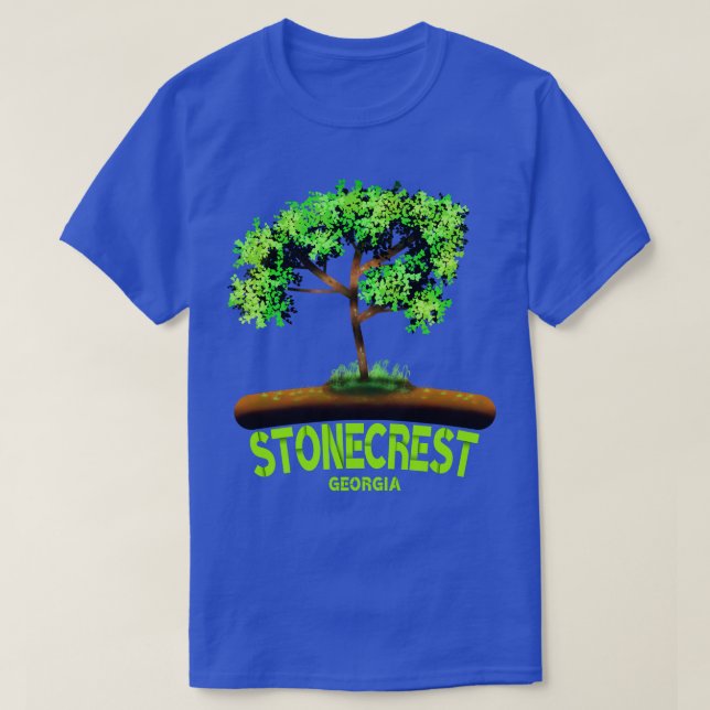 Stonecrest Georgia TShirt 10 T Shirt (Design framsida)
