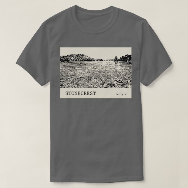 Stonecrest Georgia TShirt 2 T Shirt (Design framsida)