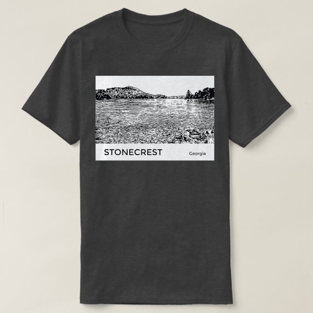 Stonecrest Georgia TShirt T Shirt (Design framsida)