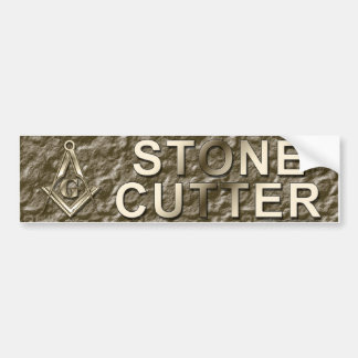 stonecutterklistermärke bildekal