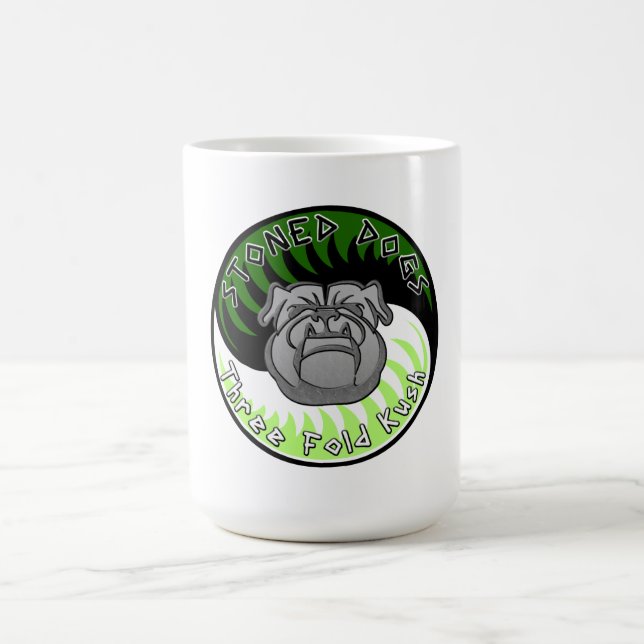 Stoned Hundar Kaffemugg (Center)