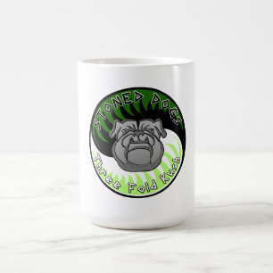 Stoned Hundar Kaffemugg