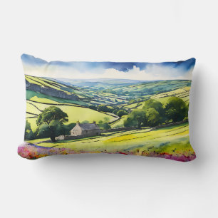 "Stonedale" Wide Landscape Yorkshire Dales Scene Lumbarkudde