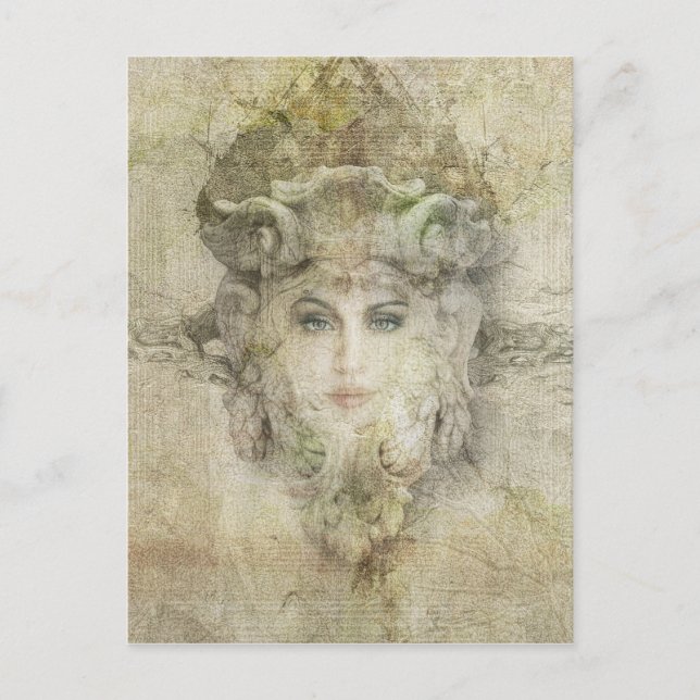 Stoneface vykort (Framsida)