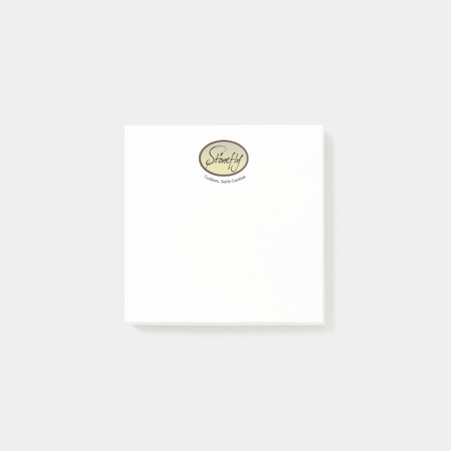 Stonefly Post IT Notes Post-it Block (Framsida)