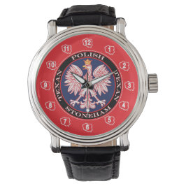 Stoneham Round Poland Texan Armbandsur