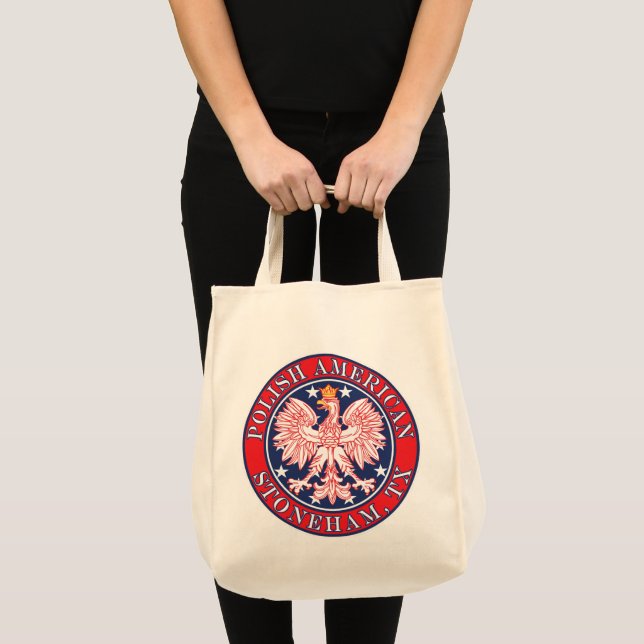 Stoneham Texas polska American Eagle Tygkasse (Framsida (produkt))