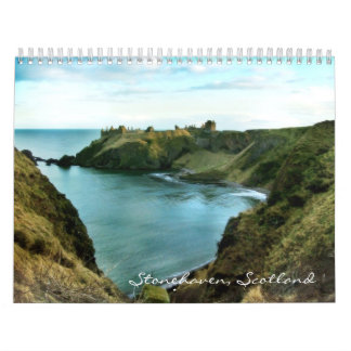Stonehaven Skottland Kalender