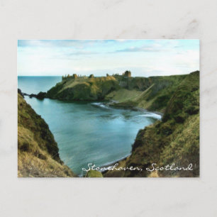 Stonehaven Skottland Vykort