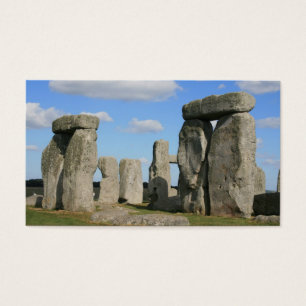 stonehenge 10 visitkort