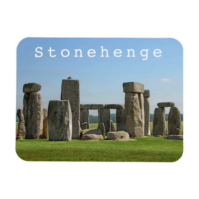 Stonehenge # 1 magnet (Horisontell)
