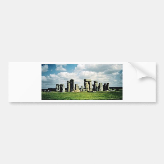 Stonehenge 2006 bildekal (Framsidan)