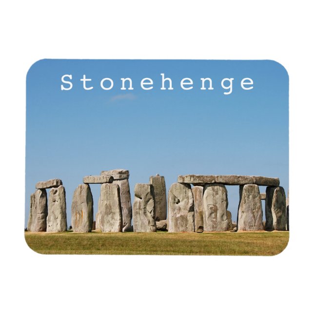 Stonehenge # 2 magnet (Horisontell)
