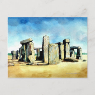 Stonehenge 2 vykort