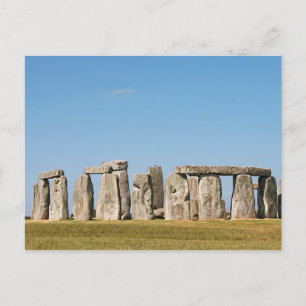 Stonehenge # 2 vykort