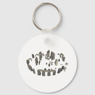 Stonehenge: 3D-modell: Nyckelring