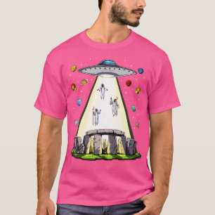 Stonehenge Abduction T Shirt