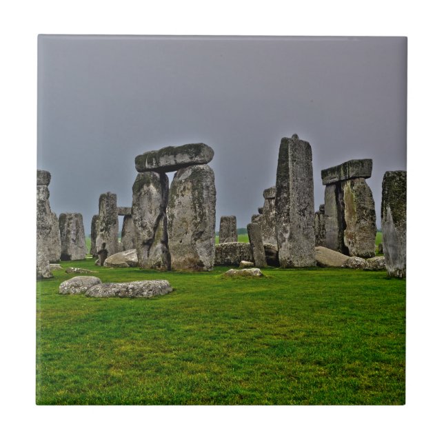 Stonehenge Ancient Historic Site of Power Kakelplatta (Framsidan)