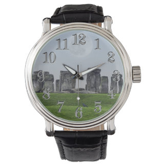 Stonehenge Ancient History-älskare design Watch Armbandsur