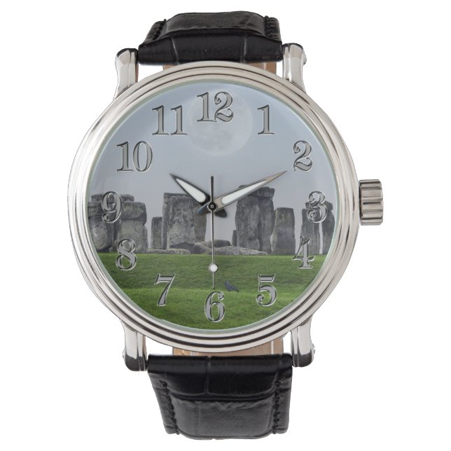 Stonehenge Ancient History-älskare design Watch Armbandsur (Framsida)