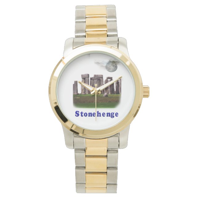 Stonehenge Armbandsur (Framsida)