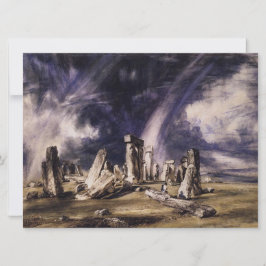 Stonehenge (av John Constable) Kort